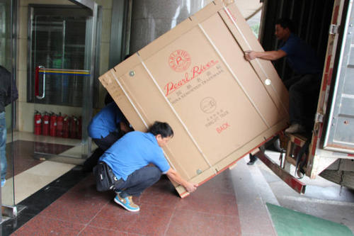 瓦房店钢琴贵重工艺品无忧运